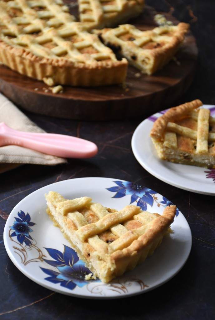 Eggless Ricotta Tart Recipe