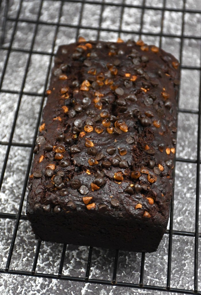 Eggless Chocolate Banana Bread Eggless Chocolate Banana Bread